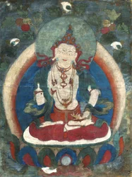 Vajrasattva, tidlig på 1800-tallet