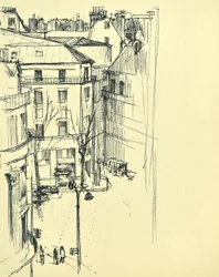 Hjørnet av Paris