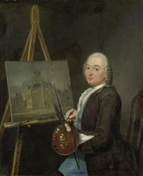 Portrett av Jan ten Compe