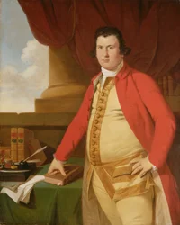 En ukjent mann, ca. 1764-69 (olje på lerret)
