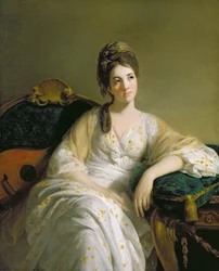 Eleanor Francis Grant, fra Arndilly, ca. 1764-69 (olje på lerret)