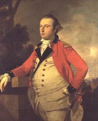 Portrett av kaptein Robert Stewart fra St. Fort, Fife