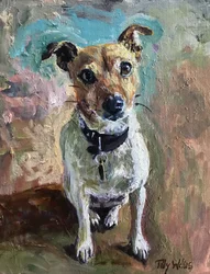 Jack Russell 2020 (olje)