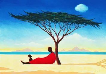 Turkana ettermiddag, 1994