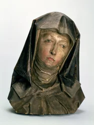 Leder av St. Anne, 1500-10 (malt tre)