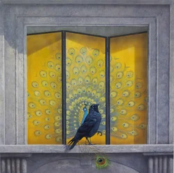 Den forfengelige jackdaw