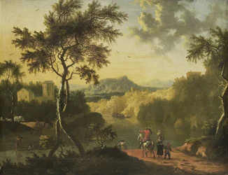 Italiensk landskap
