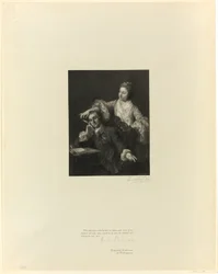 Garrick og hans kone, fra Old English Masters