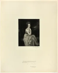 Lady Derby, fra Old English Masters