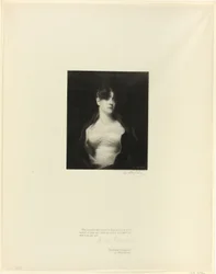 Mrs. R. Scott Moncrieff, fra Old English Masters