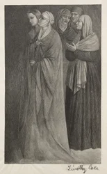 Gamle italienske mestere: gruppe, 1888-1892.
