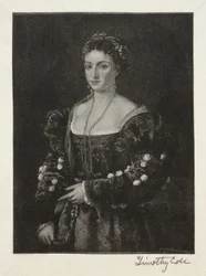 Gamle italienske mestere: La Bella, 1888-1892.