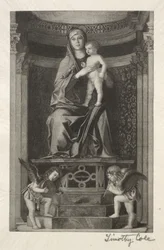 Gamle italienske mestere: Madonna og barn, 1888-1892.