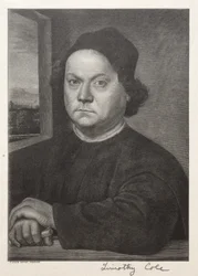 Gamle italienske mestere: Portrett av Andrea Verrocchio, 1888-1892.