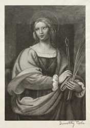 Gamle italienske mestere: St. Apollonia, 1888-1892.