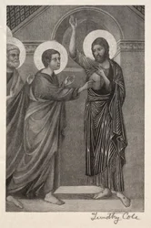 Gamle italienske mestere: The Incredulity of St. Thomas, 1888-1892.