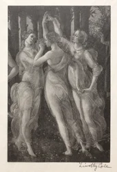 Gamle italienske mestere: The Three Graces, 1888-1892.