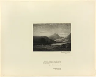 On the River Wye, fra Old English Masters
