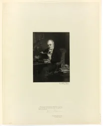 Portrett av Dr. John Allen, fra Old English Masters