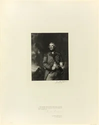 Portrett av Lord Heathfield, fra Old English Masters