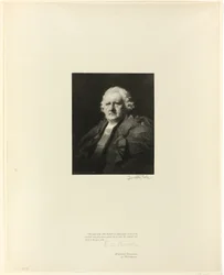 Portrett av Lord Newton, fra Old English Masters