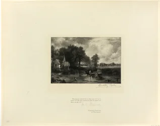 The Hay Wain, fra Old English Masters