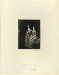 The Sisters: Mrs. Sheridan og Mrs. Tickell, fra Old English Masters