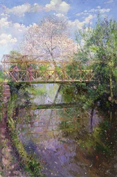 Flowering Cherry and Trellis Bridge   1124623   no       norwegian Successfully Translated  Original: Finding the Sheep (Le mouton retrouve) Translat: Finding the Sheep (Le mouton retrouve) 1241828 no norwegian Successfully Translated Original: Mondnacht a