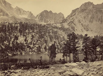 Alpine Lake, i Sierra Nevada, California