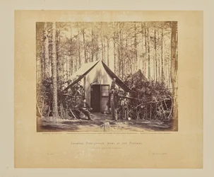 Hovedpostkontoret, Potomac-hæren, Brandy Station, Virginia