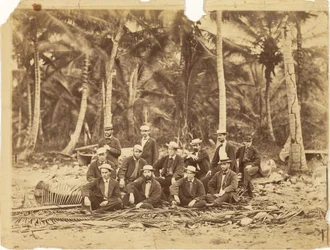 [Kommandørløytnant Thomas O. Slefridge og medlemmer av Darién-ekspedisjonen, Darién-eiet (Panama)]
