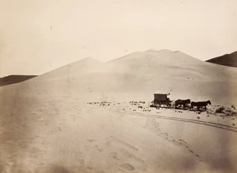 Sanddyner, Carsonørkenen, Nevada