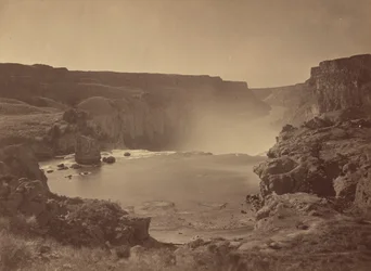 Shoshone-fallene, Snake River, Idaho
