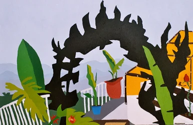 Inngangen, 2006, olje på lerret