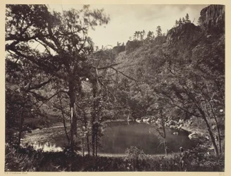 Apache Lake, Sierra Blanca-fjellkjeden, Arizona