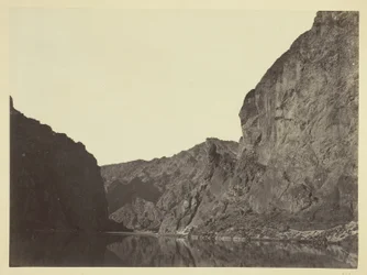 Black Cañon, Coloradoelven, sett nedstrøms fra Big Horn Camp