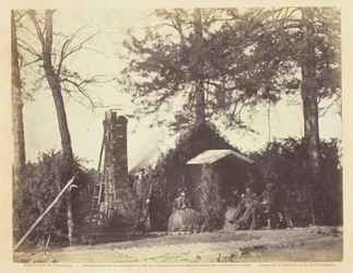 Leirarkitektur, Brandy Station, Virginia