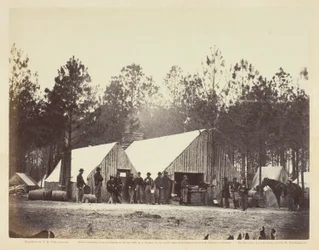 Forpleiningsavdelingen, Potomac-hærens hovedkvarter