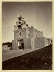 San Miguel-kirken, den eldste i Santa Fe, New Mexico