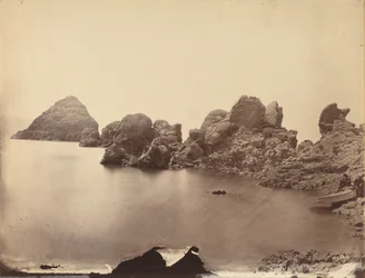 Tufakupler, Pyramid Lake, Nevada, 1867 (bilde)