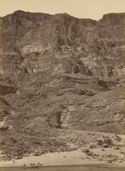 Mur i Grand Canyon‚ Coloradoelven, 1872 (bilde)