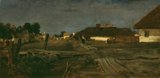 ungarsk landsby
