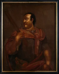 Aulus Vitellius (olje på lerret)