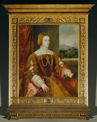 Keiserinne Isabella … (maleri på lerret)