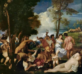 The Andrians, ca. 1523-4 (olje på lerret)
