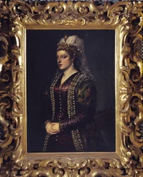 Portrett av Caterina Coronaro 1542