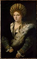 Portrett av Isabella d