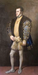 Portrett av Filip II