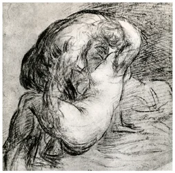 Elskere Jupiter og Io, c1560, 1937