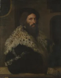 Portrett av Girolamo Fracastoro, ca 1528.
